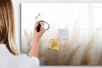 Quadro magnético para desenhar estampa de abstração de anéis de madeira