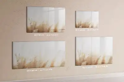 Quadro magnético para desenhar estampa de abstração de anéis de madeira