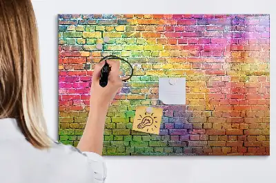 Quadro magnético para desenhar pintura de parede