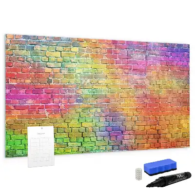 Quadro magnético para desenhar pintura de parede