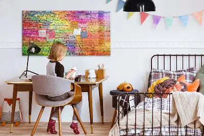Quadro magnético para desenhar pintura de parede