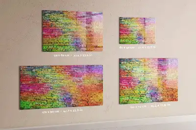 Quadro magnético para desenhar pintura de parede