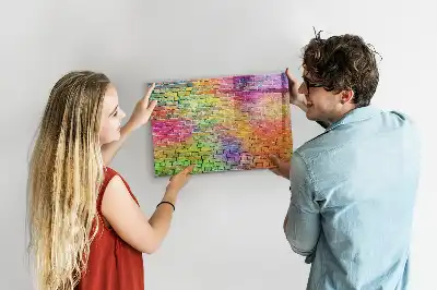 Quadro magnético para desenhar pintura de parede