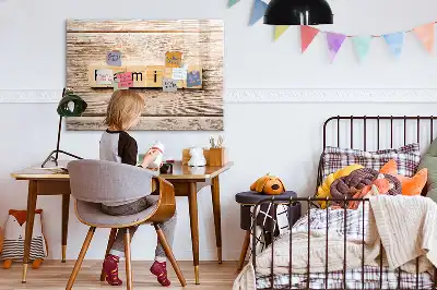 Quadro magnético para escrever modelo Texto Família