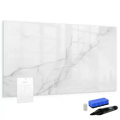 Quadro magnético para desenho acabamento decorativo marmorizado