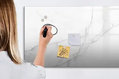 Quadro magnético para desenho acabamento decorativo marmorizado
