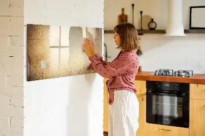 Quadro magnético para desenhar modelo mapa-múndi antigo