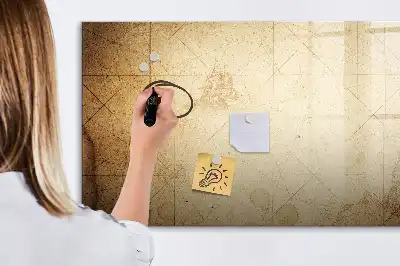 Quadro magnético para desenhar modelo mapa-múndi antigo