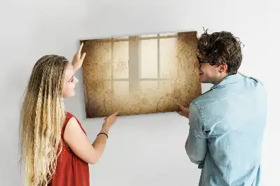Quadro magnético para desenhar modelo mapa-múndi antigo