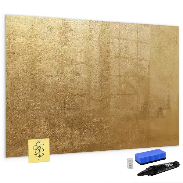 Quadro magnético para escrever parede decorativa