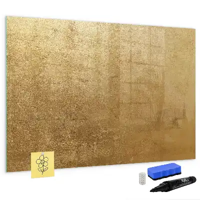 Quadro magnético para escrever parede decorativa