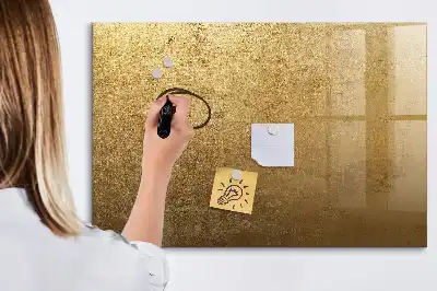 Quadro magnético para escrever parede decorativa