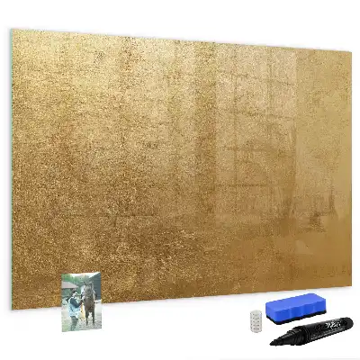 Quadro magnético para escrever parede decorativa