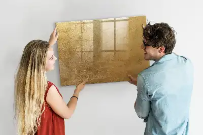 Quadro magnético para escrever parede decorativa