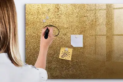 Quadro magnético para escrever parede decorativa