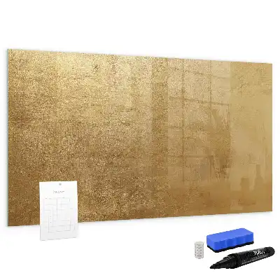 Quadro magnético para escrever parede decorativa
