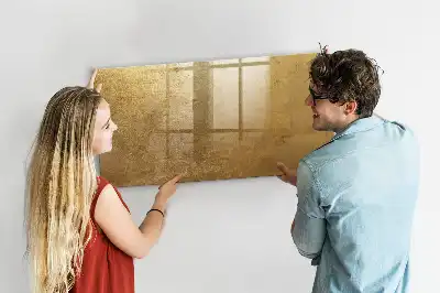 Quadro magnético para escrever parede decorativa