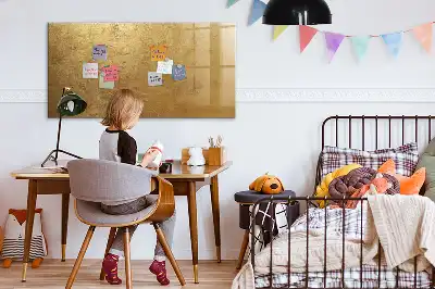 Quadro magnético para escrever parede decorativa