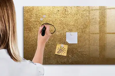 Quadro magnético para escrever parede decorativa