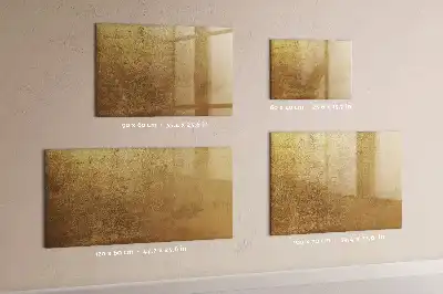 Quadro magnético para escrever parede decorativa
