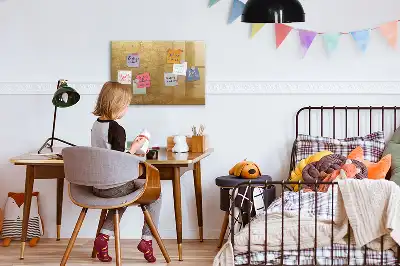Quadro magnético para escrever parede decorativa