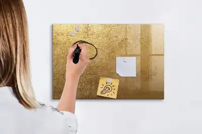 Quadro magnético para escrever parede decorativa