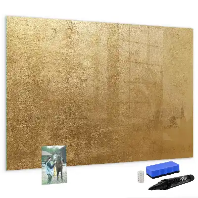 Quadro magnético para escrever parede decorativa