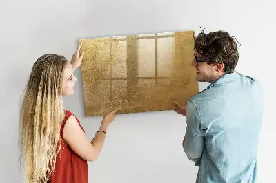 Quadro magnético para escrever parede decorativa