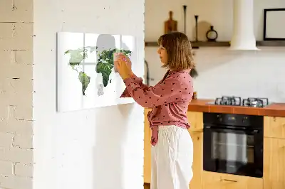 Mapa-múndi ecológico quadro magnético para desenhar