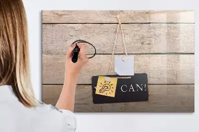 Quadro magnético para desenhar com a frase você consegue