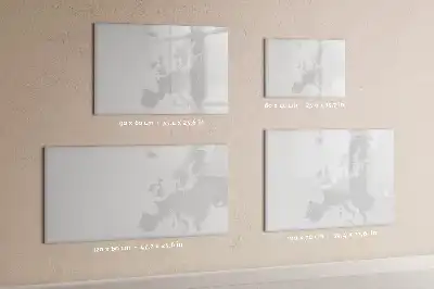 Quadro magnético para notas mapa de dinheiro