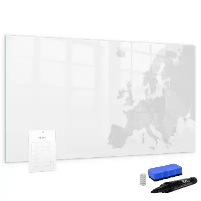 Mapa da Europa quadro magnético para desenhar