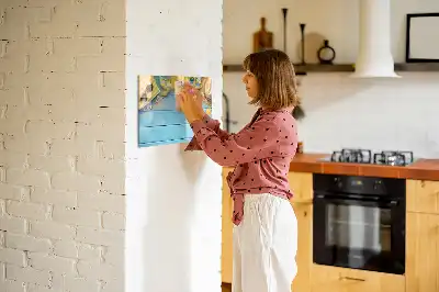 Quadro magnético para desenho acessório de praia