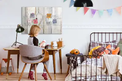 Quadro magnético para escrita modelo Texto Amor