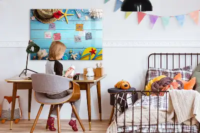 Quadro magnético para desenhar acessório infantil de praia