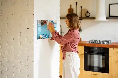 Quadro magnético para desenhar acessório infantil de praia