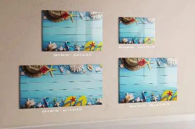 Quadro magnético para desenhar acessório infantil de praia