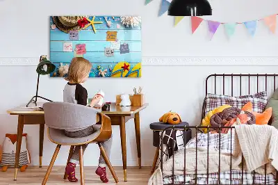 Quadro magnético para desenhar acessório infantil de praia