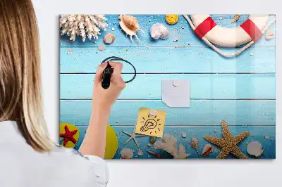 Quadro magnético para escrita