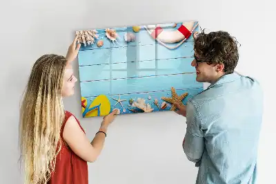Quadro magnético para escrita