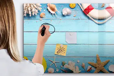 Quadro magnético para escrita