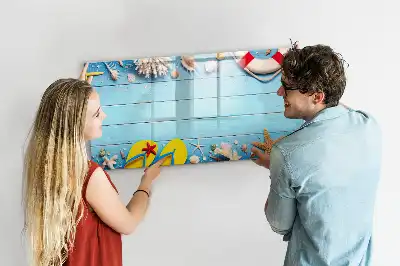 Quadro magnético para escrita