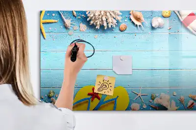 Quadro magnético para escrita