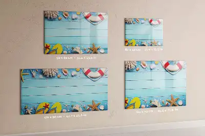 Quadro magnético para escrita