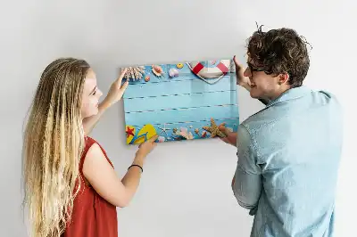 Quadro magnético para escrita