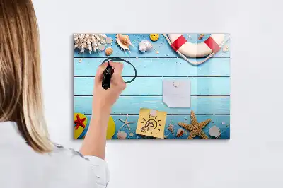 Quadro magnético para escrita