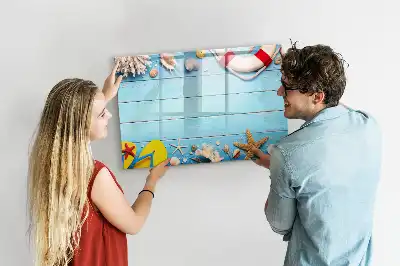 Quadro magnético para escrita
