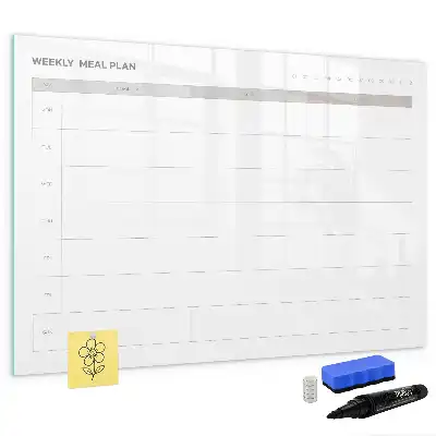 Quadro magnético para desenhar modelo simples
