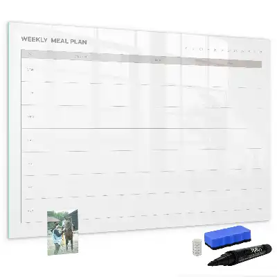 Quadro magnético para desenhar modelo simples