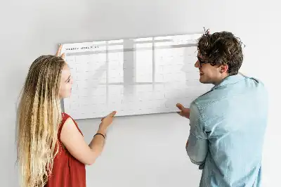 Quadro magnético para desenhar modelo simples